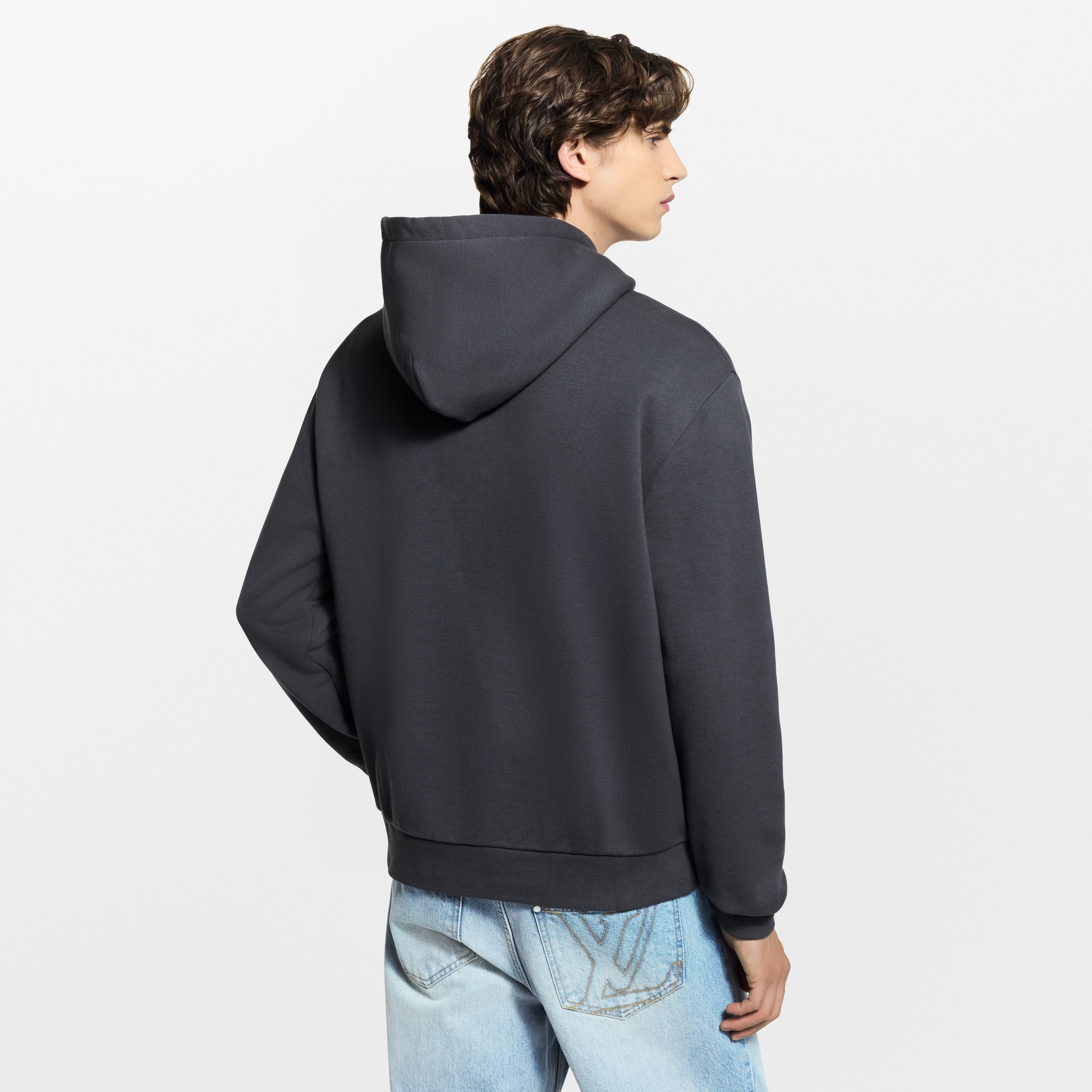 Embellished Signature Hoodie - Ready-to-Wear | LOUIS VUITTON